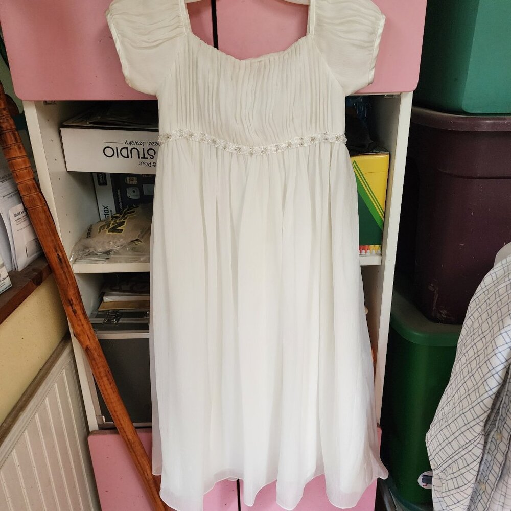 This is a flower girl dress.